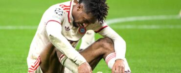 Coman Kingsley Verletzung