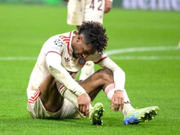 Coman Kingsley Verletzung