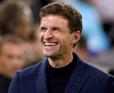 Thomas Müller als Boss