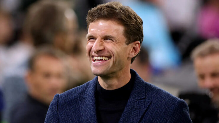 Thomas Müller als Boss